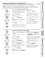 Preview for 17 page of GE JBS03 Owner'S Manual  And Installation Ins