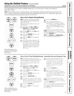 Preview for 19 page of GE JBS03 Owner'S Manual  And Installation Ins