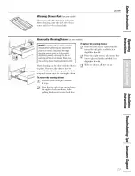 Preview for 29 page of GE JBS03 Owner'S Manual  And Installation Ins