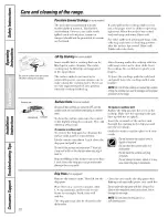 Preview for 30 page of GE JBS03 Owner'S Manual  And Installation Ins