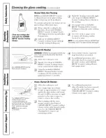 Preview for 32 page of GE JBS03 Owner'S Manual  And Installation Ins