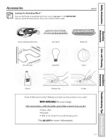 Preview for 47 page of GE JBS03 Owner'S Manual  And Installation Ins