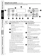 Preview for 10 page of GE JBS03 Owner'S Manual And Installation Instructions