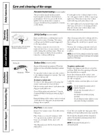 Preview for 30 page of GE JBS03 Owner'S Manual And Installation Instructions