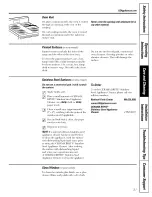 Preview for 31 page of GE JBS03 Owner'S Manual And Installation Instructions