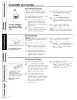 Preview for 32 page of GE JBS03 Owner'S Manual And Installation Instructions