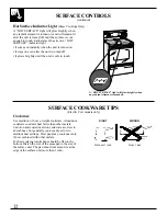 Preview for 12 page of GE JBS03 Use And Care & Installation Manual