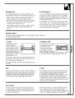 Preview for 19 page of GE JBS03 Use And Care & Installation Manual