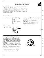 Preview for 9 page of GE JBS05 Use And Care Manual