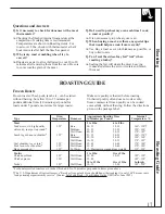 Preview for 17 page of GE JBS05 Use And Care Manual