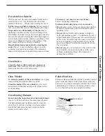 Preview for 23 page of GE JBS05 Use And Care Manual