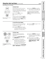 Preview for 15 page of GE JBS07 Owner'S Manual And Installation Instructions