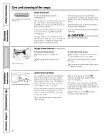 Preview for 28 page of GE JBS07 Owner'S Manual And Installation Instructions