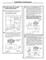 Preview for 37 page of GE JBS07 Owner'S Manual And Installation Instructions