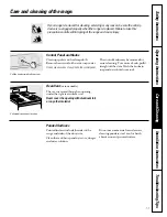 Preview for 11 page of GE JBS08PIC Owner'S Manual