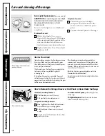 Preview for 14 page of GE JBS08PIC Owner'S Manual