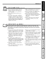 Preview for 5 page of GE JBS15 Owner'S Manual And Installation Instructions