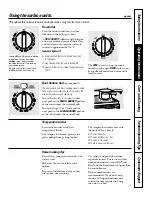 Preview for 8 page of GE JBS55 Owner'S Manual