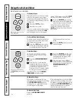 Preview for 15 page of GE JBS55 Owner'S Manual