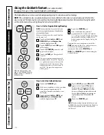 Preview for 17 page of GE JBS55 Owner'S Manual