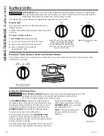 Предварительный просмотр 6 страницы GE JBS86SPSS Owner'S Manual