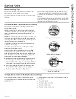 Предварительный просмотр 7 страницы GE JBS86SPSS Owner'S Manual