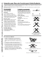 Preview for 36 page of GE JBS86SPSS Owner'S Manual