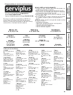 Preview for 95 page of GE JCAP750 Owner'S Manual And Installation Instructions