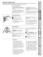 Preview for 5 page of GE JCAS724 Owner'S Manual And Installation Instructions