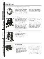 Preview for 6 page of GE JCAS724 Owner'S Manual And Installation Instructions