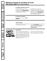 Preview for 34 page of GE JCAS724 Owner'S Manual And Installation Instructions