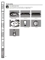 Preview for 48 page of GE JCAS724 Owner'S Manual And Installation Instructions