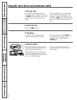 Предварительный просмотр 8 страницы GE JCAS730 Owner'S Manual And Installation Instructions