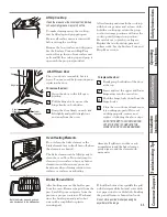 Предварительный просмотр 11 страницы GE JCAS730 Owner'S Manual And Installation Instructions