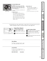 Предварительный просмотр 13 страницы GE JCAS730 Owner'S Manual And Installation Instructions