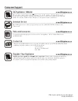 Предварительный просмотр 26 страницы GE JCAS730 Owner'S Manual And Installation Instructions