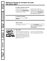 Предварительный просмотр 34 страницы GE JCAS730 Owner'S Manual And Installation Instructions