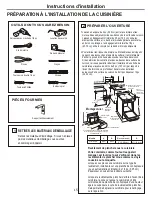 Предварительный просмотр 41 страницы GE JCAS730 Owner'S Manual And Installation Instructions