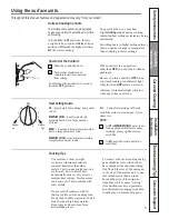 Предварительный просмотр 5 страницы GE JCAS730MWW Owner'S Manual And Installation Instructions