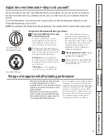 Предварительный просмотр 9 страницы GE JCAS730MWW Owner'S Manual And Installation Instructions