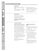 Предварительный просмотр 12 страницы GE JCAS730MWW Owner'S Manual And Installation Instructions