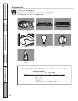 Предварительный просмотр 22 страницы GE JCAS730MWW Owner'S Manual And Installation Instructions