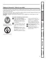 Предварительный просмотр 35 страницы GE JCAS730MWW Owner'S Manual And Installation Instructions