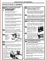 Предварительный просмотр 43 страницы GE JCAS730MWW Owner'S Manual And Installation Instructions