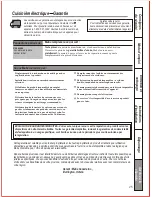 Предварительный просмотр 51 страницы GE JCAS730MWW Owner'S Manual And Installation Instructions