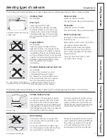 Предварительный просмотр 7 страницы GE JCB530 Owner'S Manual