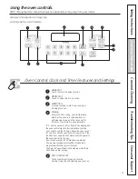 Предварительный просмотр 9 страницы GE JCB530 Owner'S Manual