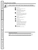 Предварительный просмотр 10 страницы GE JCB530 Owner'S Manual