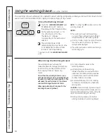 Предварительный просмотр 14 страницы GE JCB530 Owner'S Manual