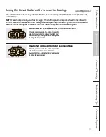 Предварительный просмотр 19 страницы GE JCB530 Owner'S Manual